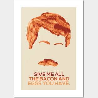 Bacon And Eggs Posters and Art